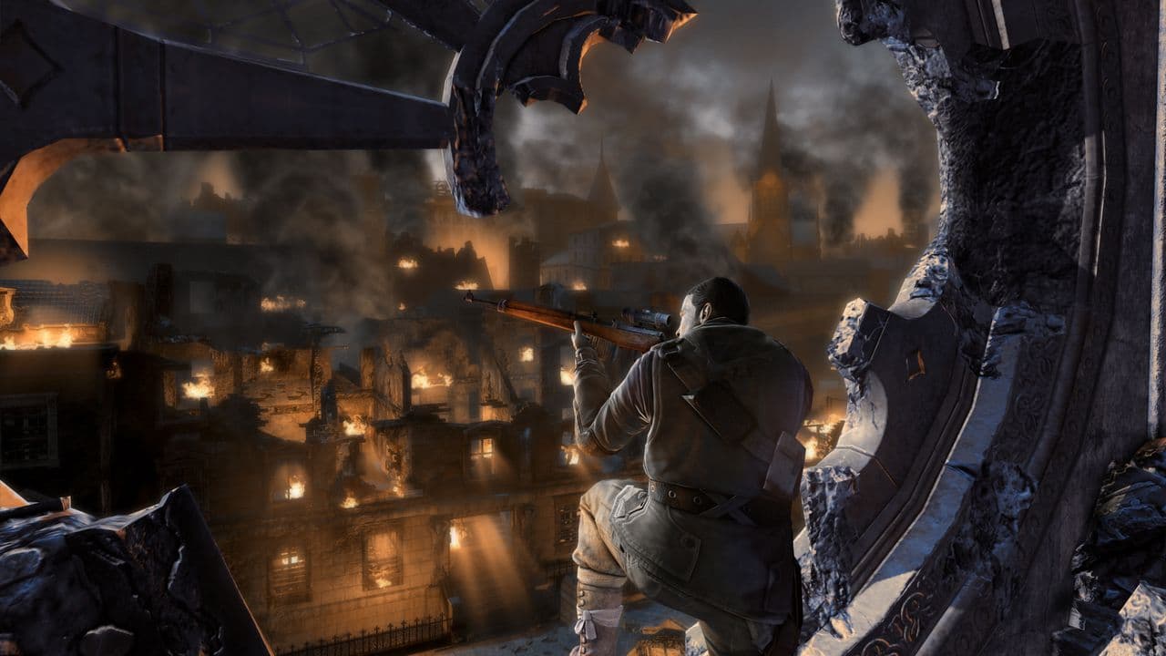 Captura 1 de Sniper Elite V2