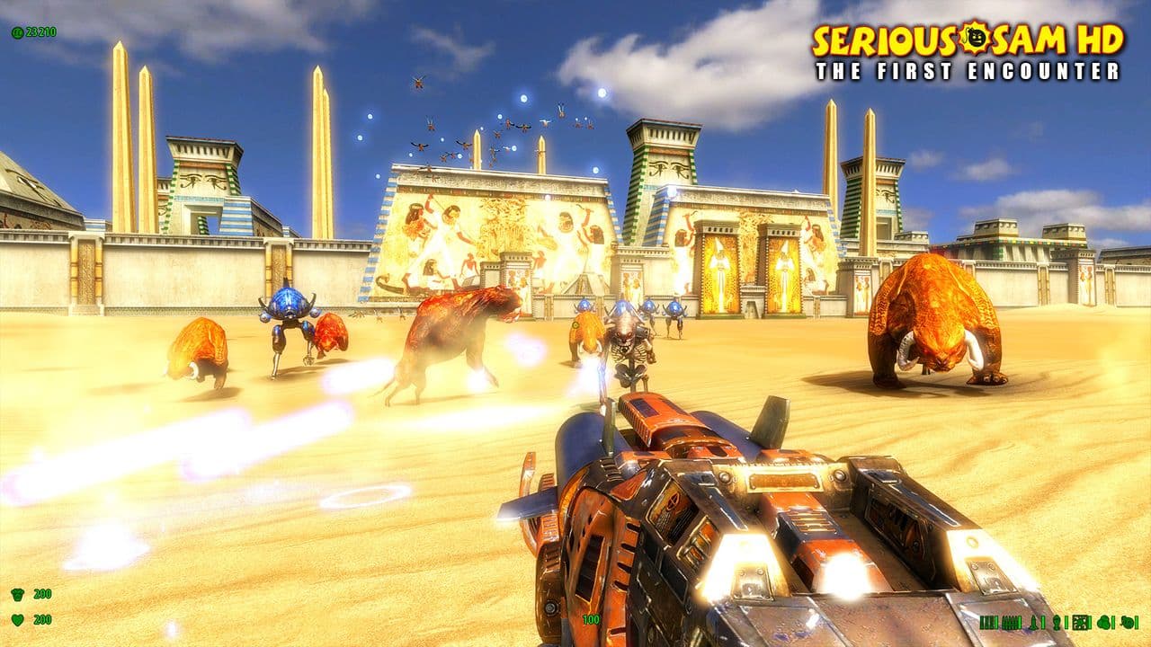Captura 1 de Serious Sam Fusion 2017 (beta)