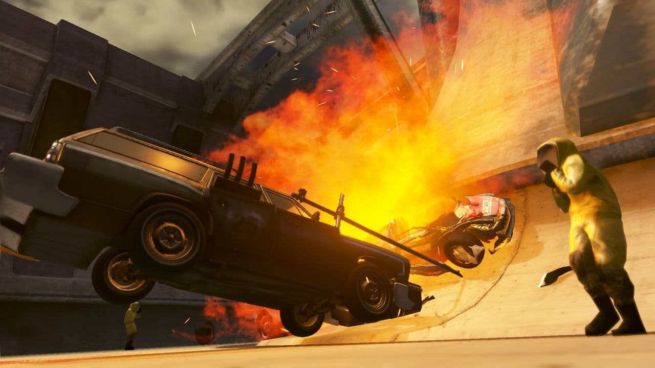 Captura 2 de Carmageddon: Max Damage