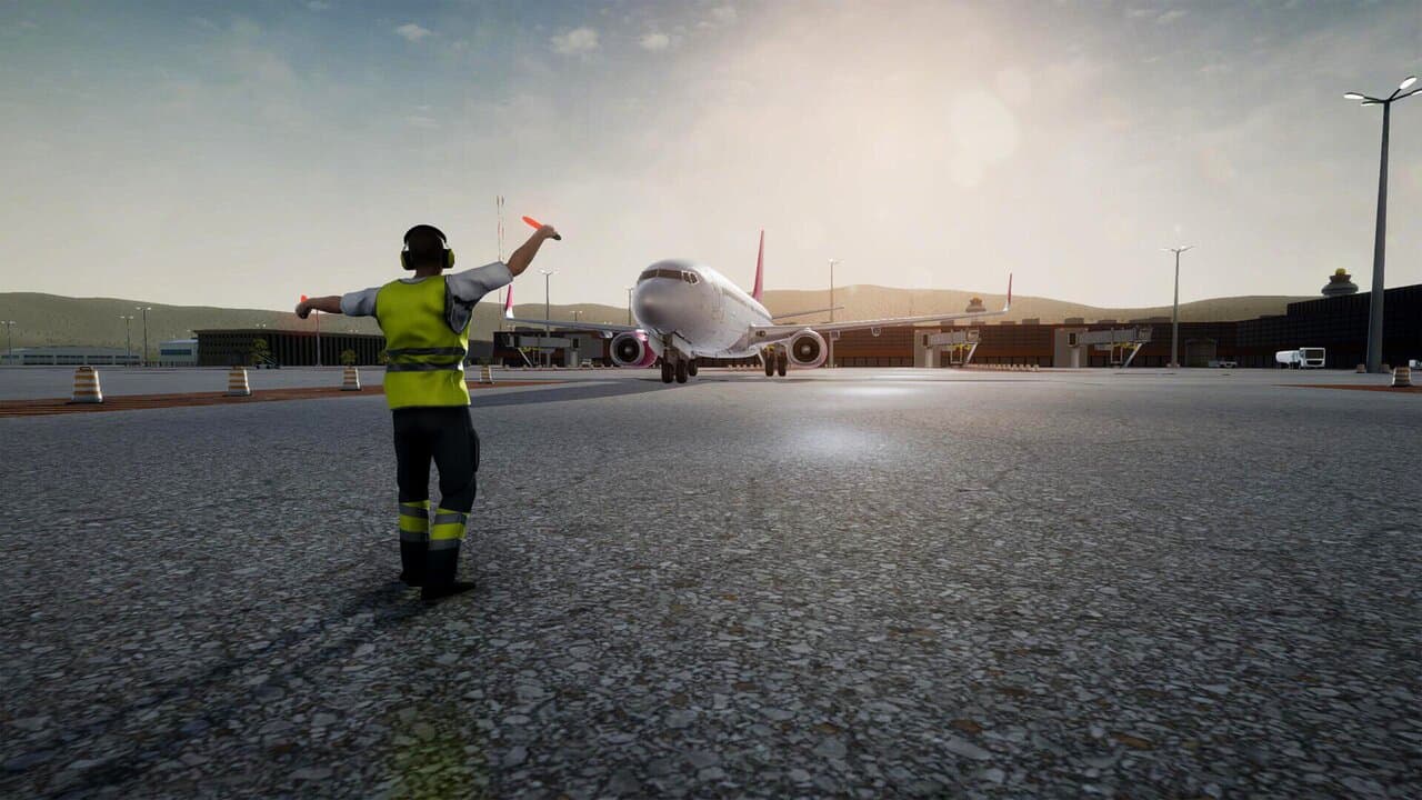 Captura 1 de Airport Manager Simulator 2026