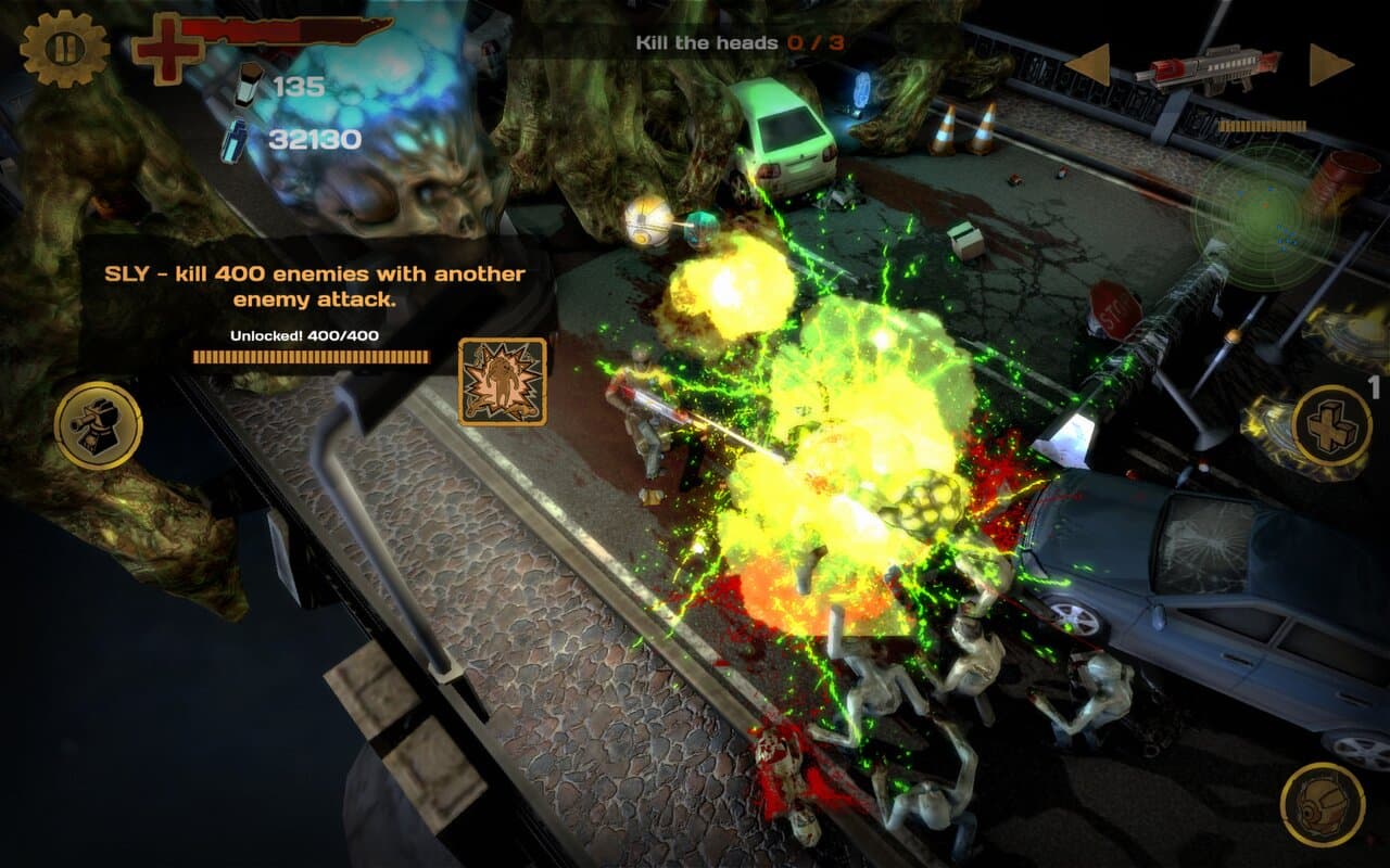 Captura 4 de Guns n Zombies