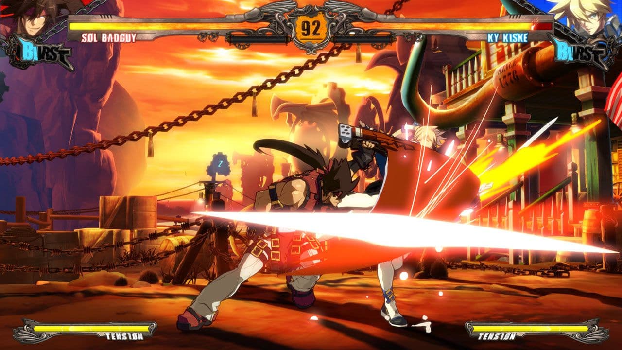 Captura 6 de Guilty Gear Xrd -REVELATOR