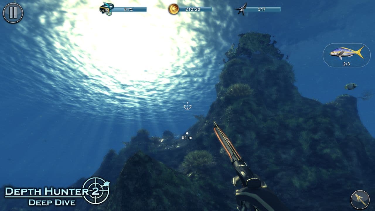 Captura 3 de Depth Hunter 2: Deep Dive