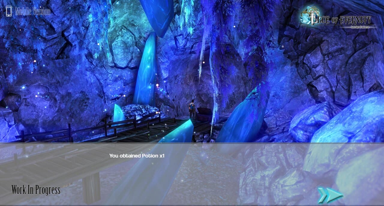 Captura 3 de Edge of Eternity