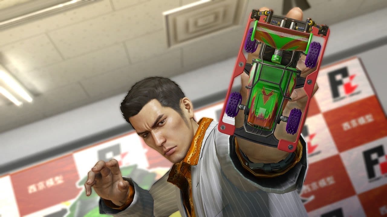 Captura 2 de Yakuza 0
