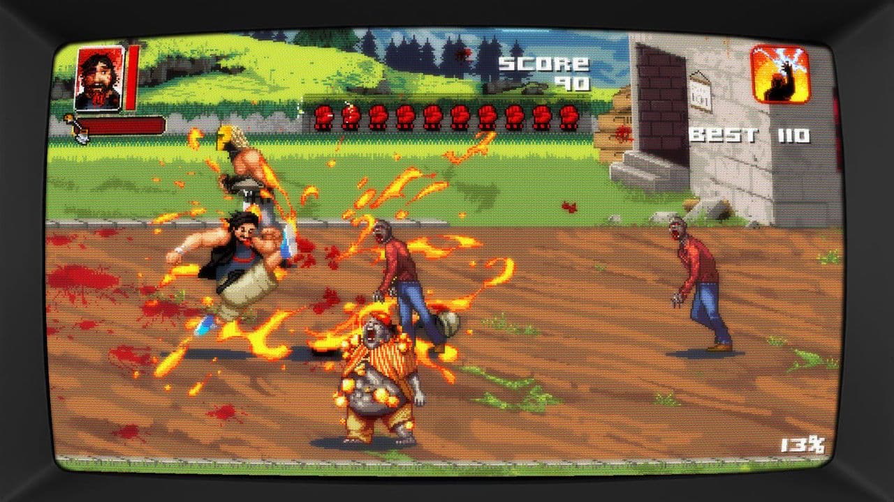 Captura 2 de Dead Island Retro Revenge
