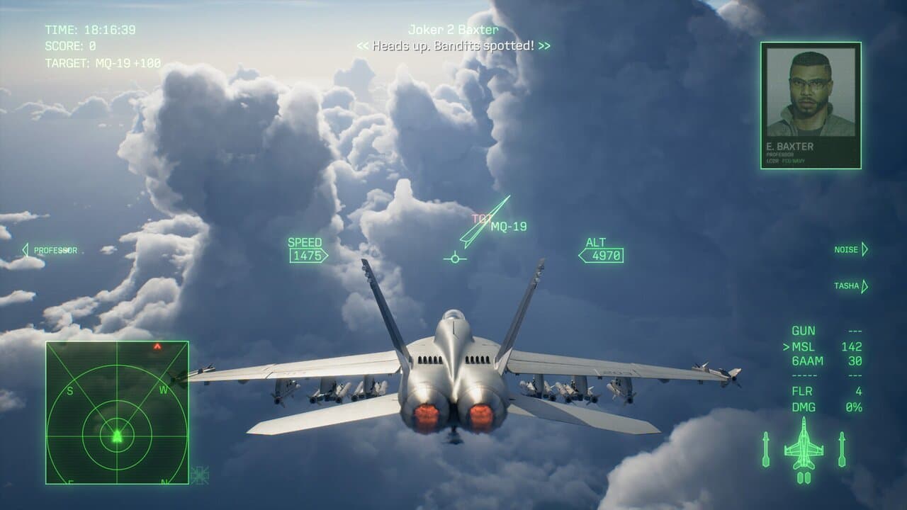Captura 4 de Ace Combat 8: Wings of Theve