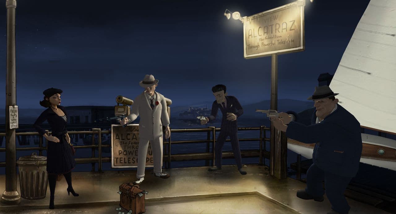 Captura 2 de 1954 Alcatraz