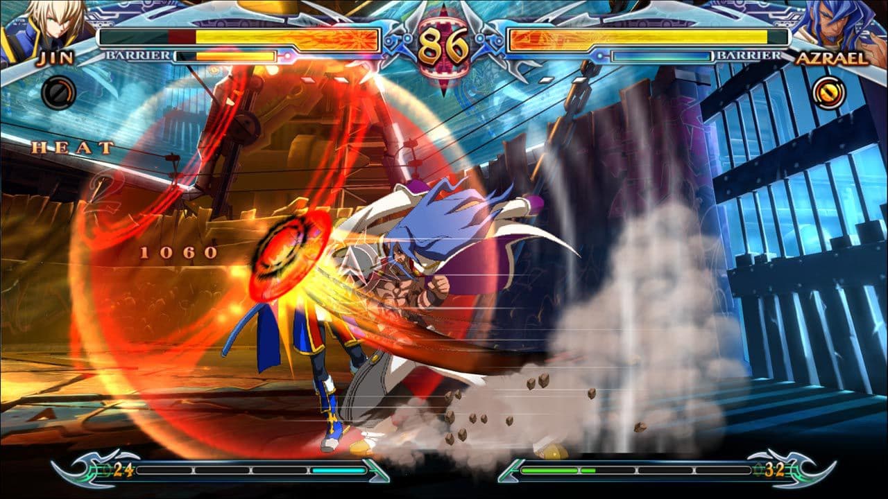Captura 5 de BlazBlue: Chrono Phantasma EXTEND