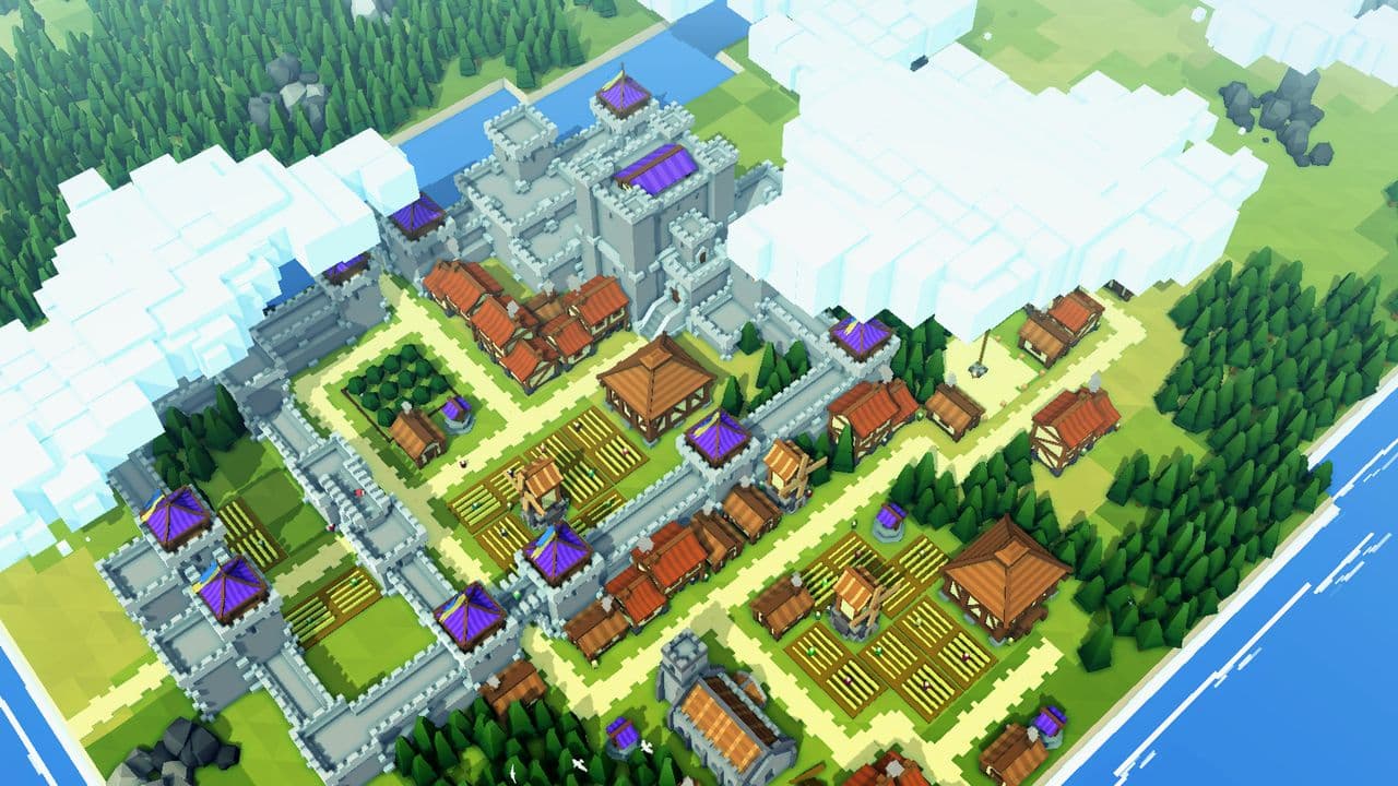 Captura 2 de Kingdoms and Castles