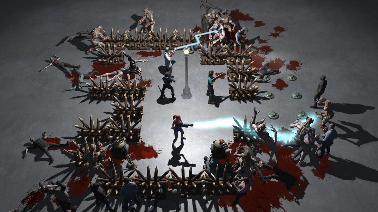 Captura 1 de Yet Another Zombie Defense HD