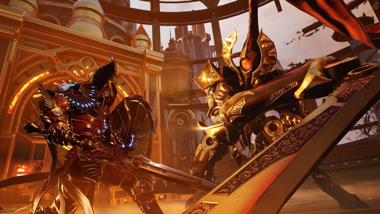 Captura 1 de Godfall