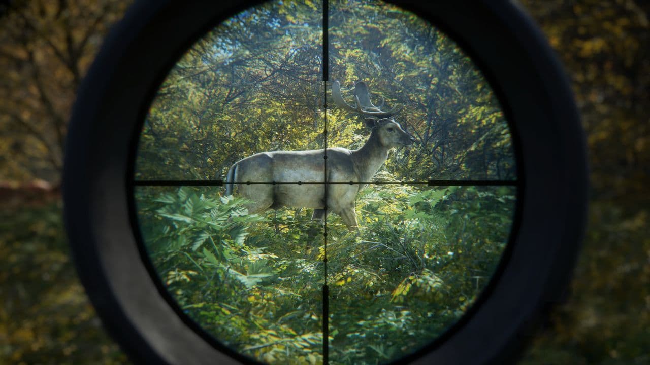 Captura 1 de theHunter: Call of the Wild