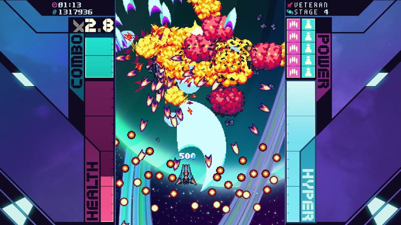 Captura 2 de Super Galaxy Squadron EX Turbo