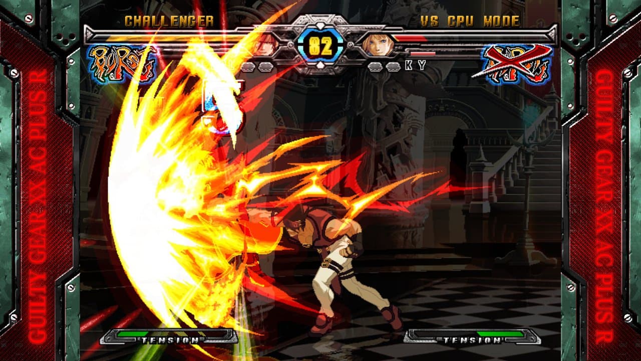Captura 2 de Guilty Gear XX Accent Core Plus R