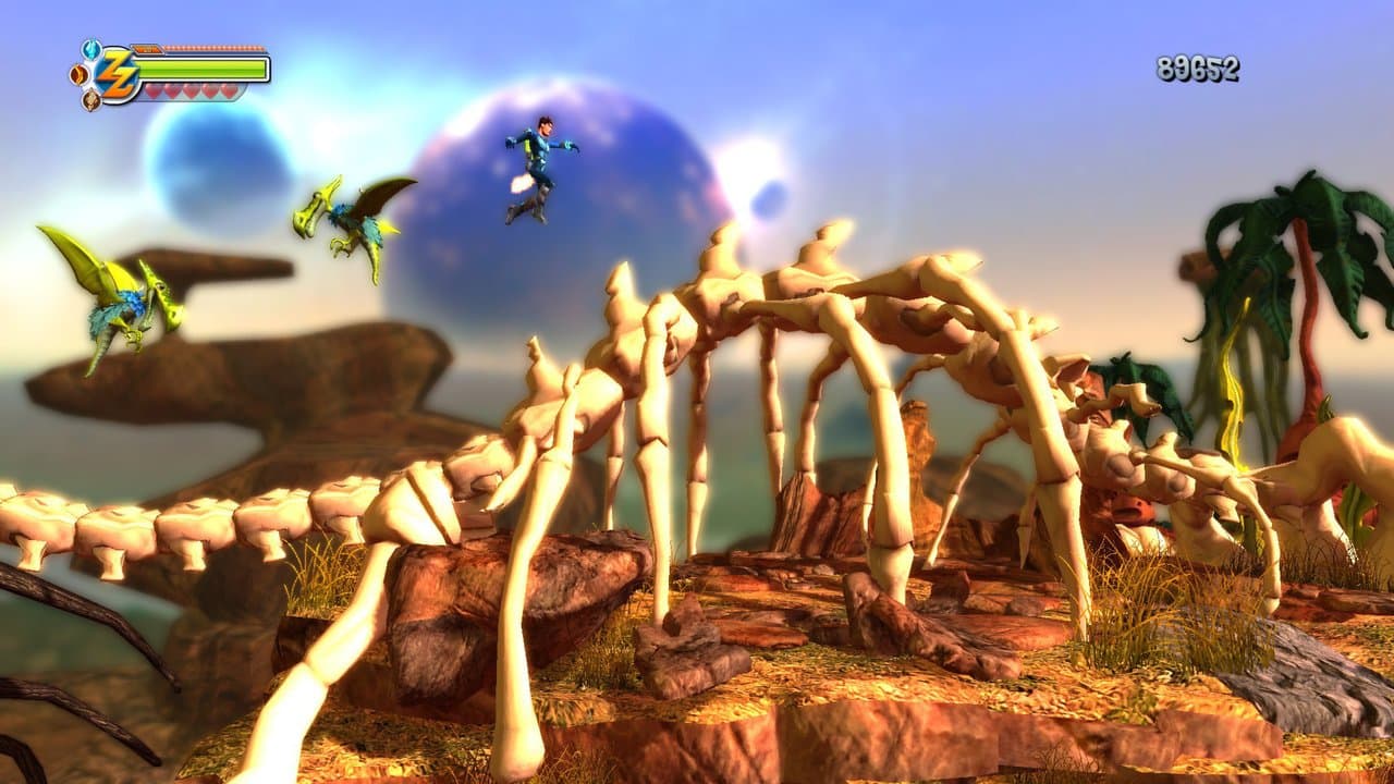 Captura 1 de Zack Zero