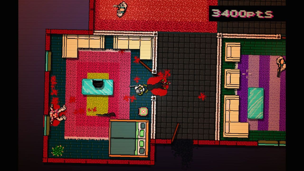 Captura 2 de Hotline Miami