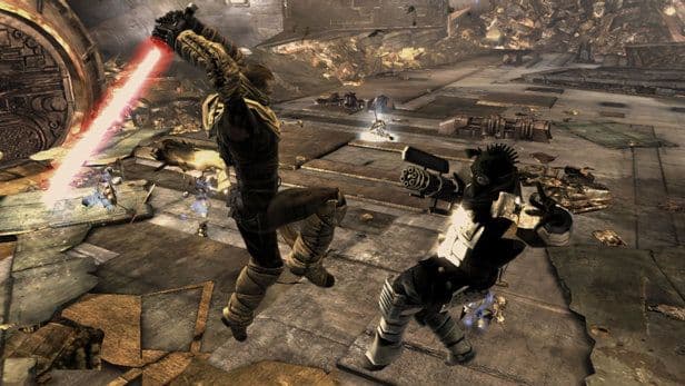 Captura 1 de Star Wars: The Force Unleashed
