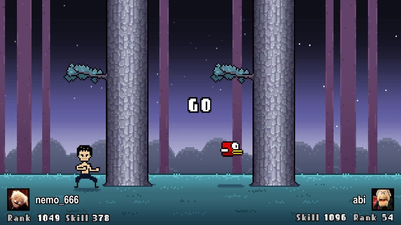 Captura 2 de Timberman