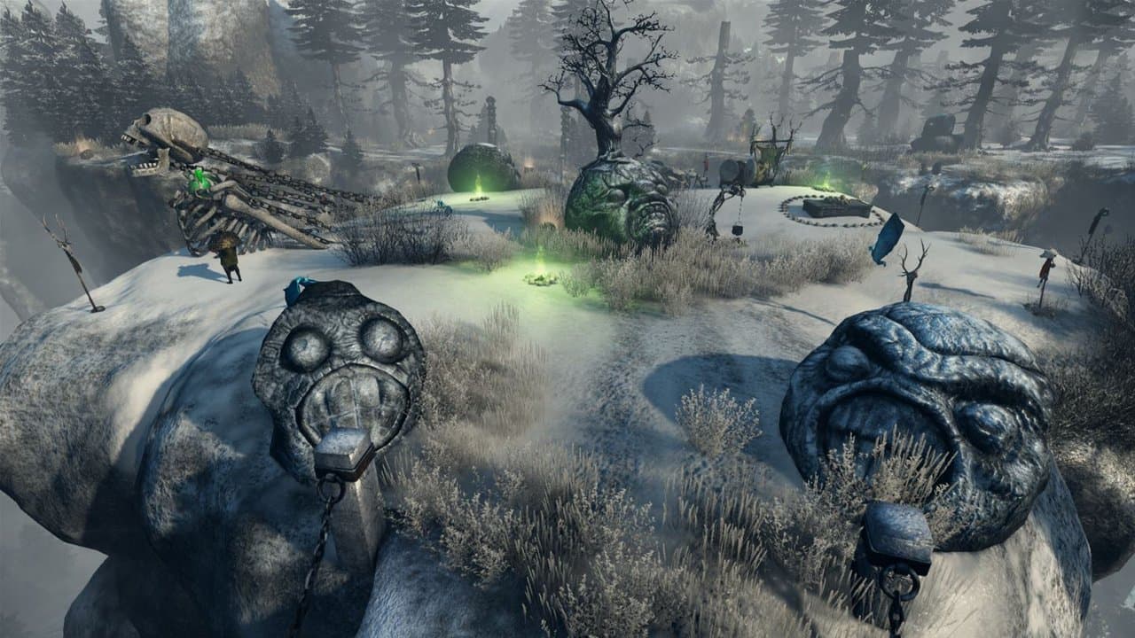 Captura 1 de The Incredible Adventures of Van Helsing II