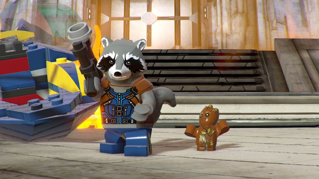 Captura 1 de LEGO Marvel Super Heroes 2