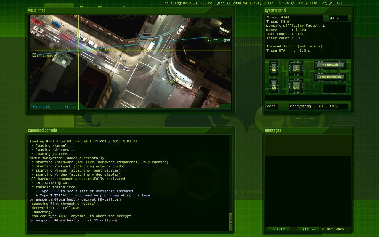 Captura 3 de Hacker Evolution: Untold