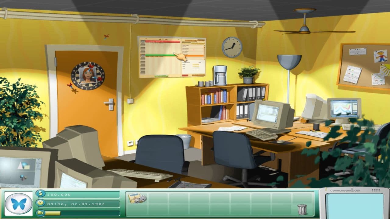 Captura 1 de Game Tycoon 1.5