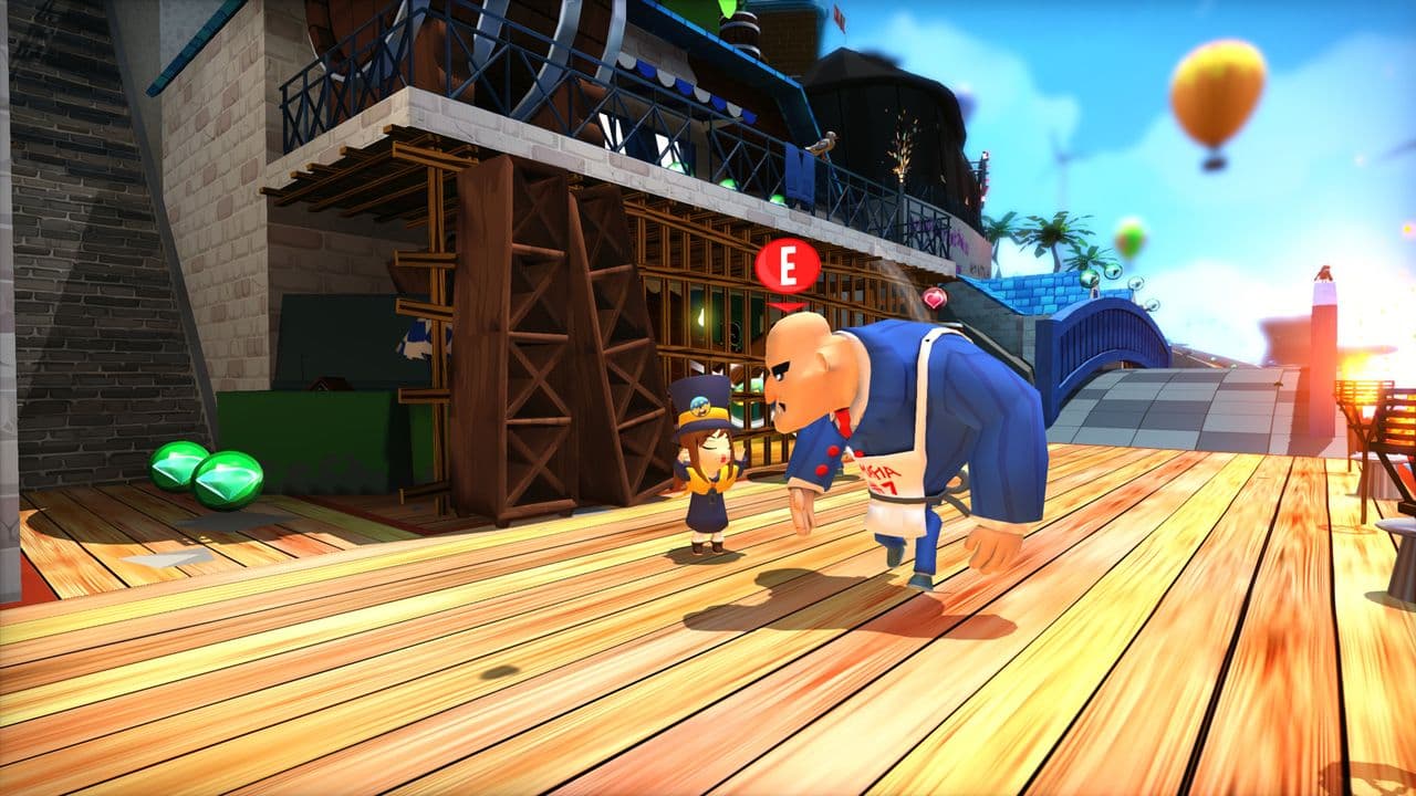 Captura 1 de A Hat in Time