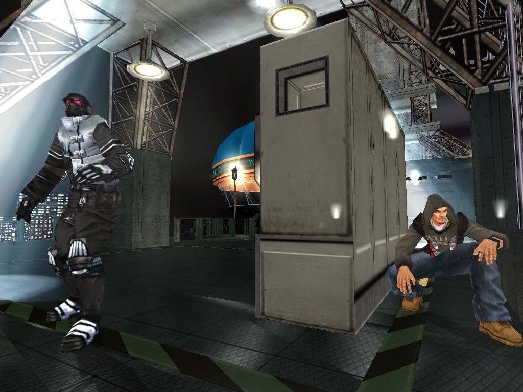 Captura 4 de Marc Ecko's Getting Up: Contents Under Pressure
