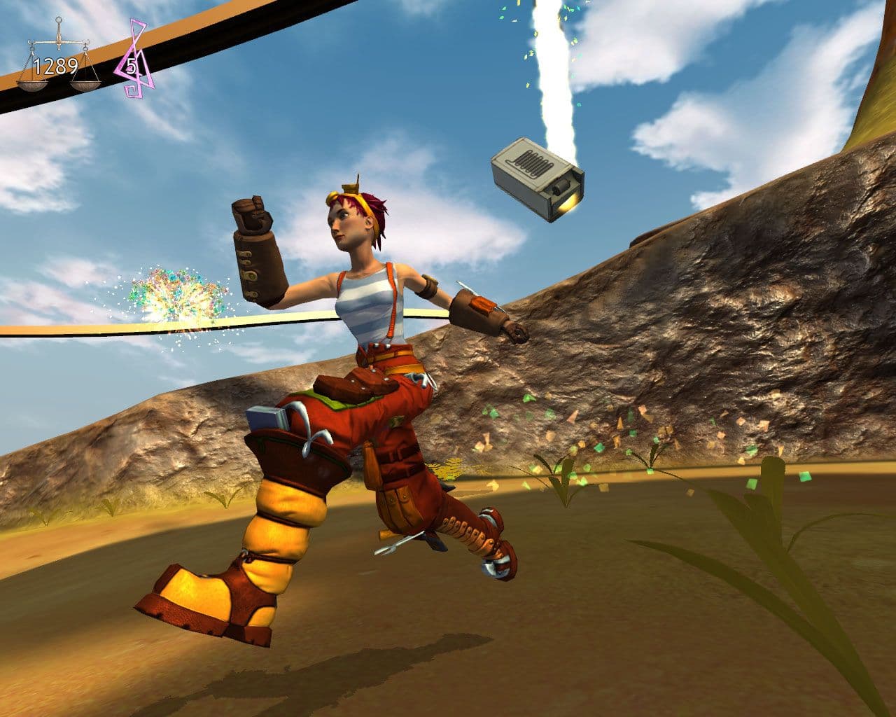 Captura 3 de Cargo! The Quest for Gravity