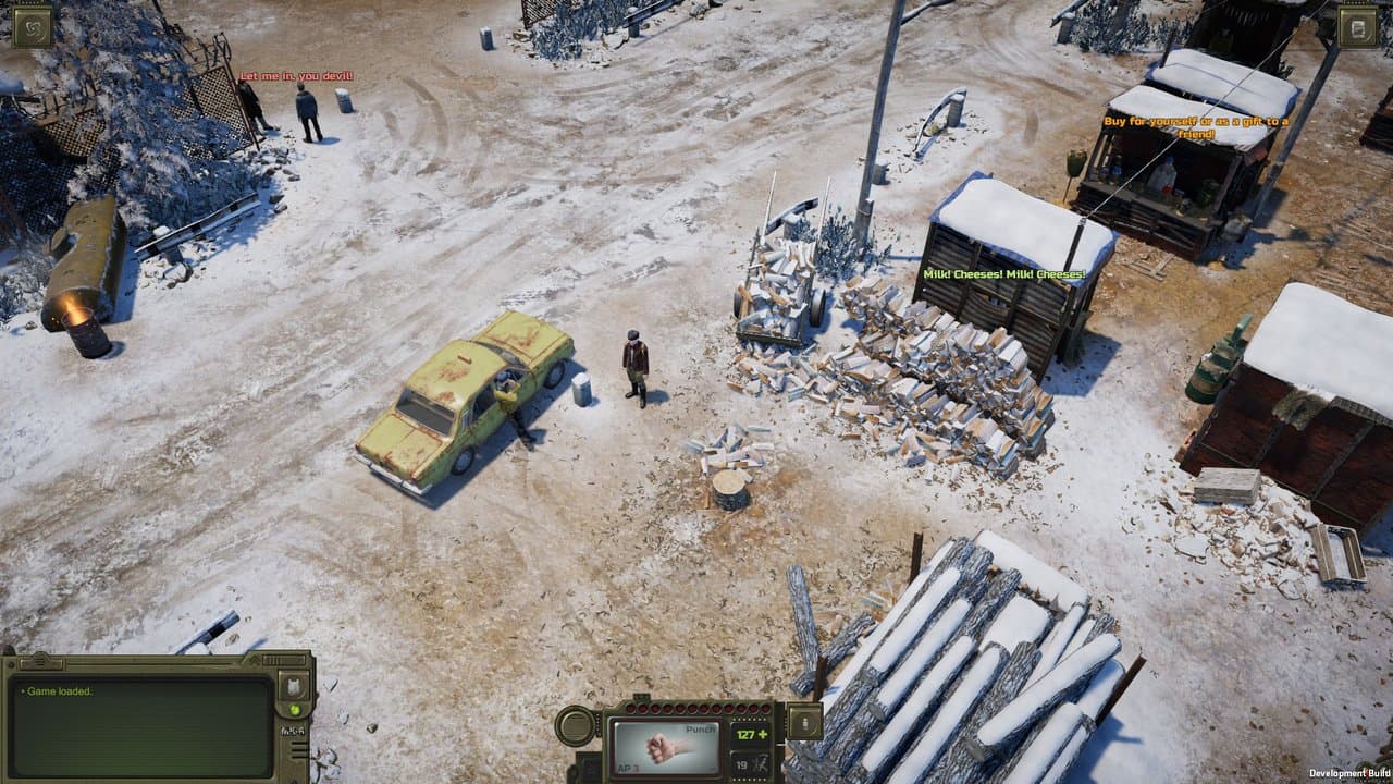 Captura 1 de Atom RPG: Trudograd