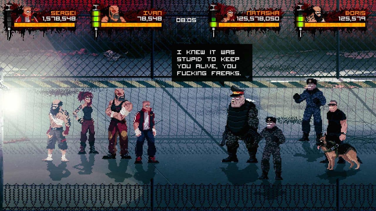Captura 4 de Mother Russia Bleeds
