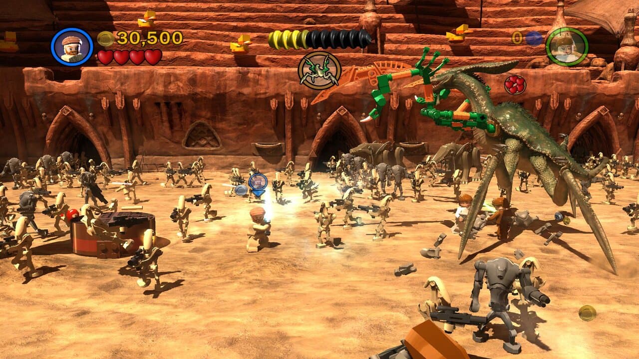 Captura 5 de LEGO Star Wars III - The Clone Wars
