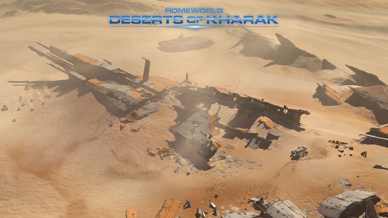 Captura 3 de Homeworld: Deserts of Kharak