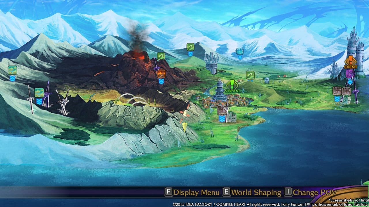 Captura 1 de Fairy Fencer F