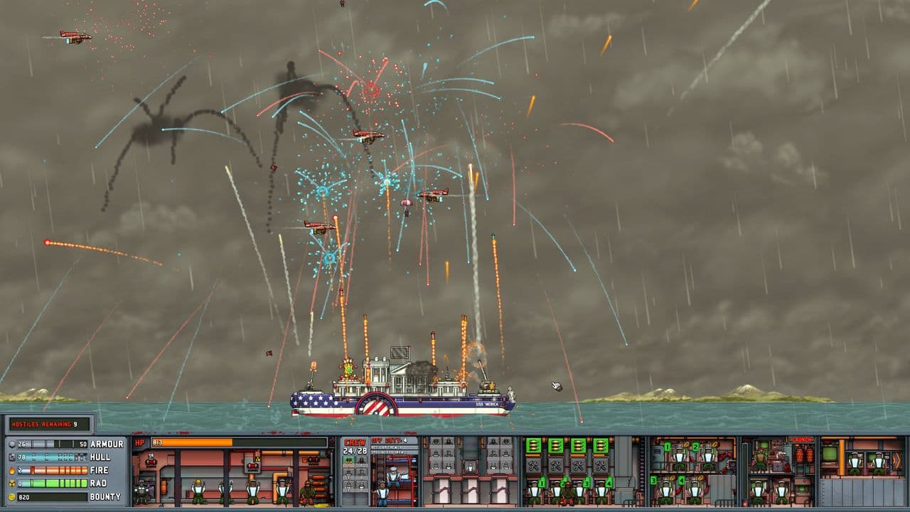 Captura 4 de All Guns On Deck