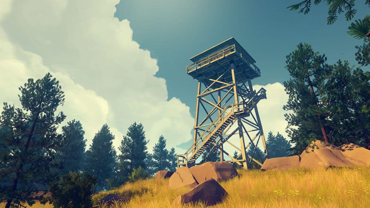 Captura 1 de Firewatch