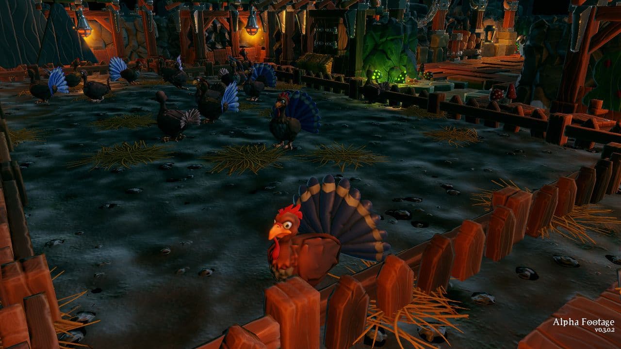 Captura 2 de Dungeons 3