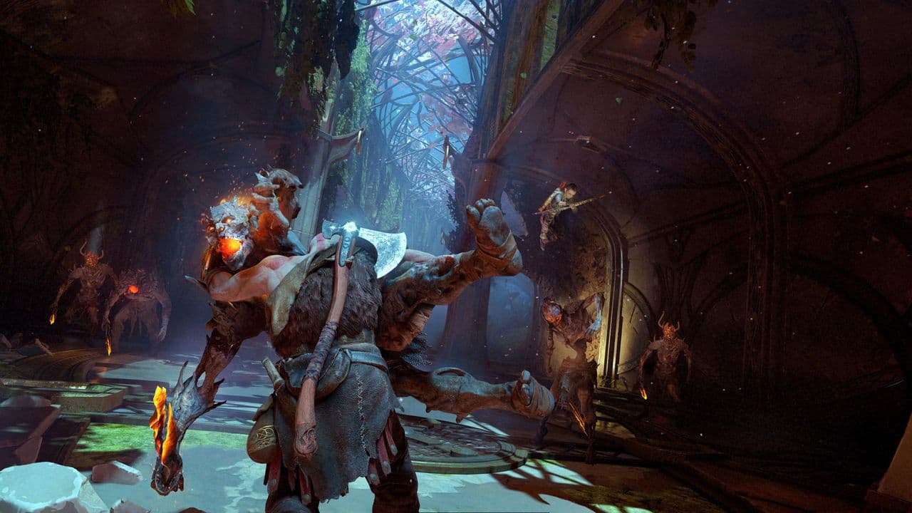Captura 5 de God of War (2018)
