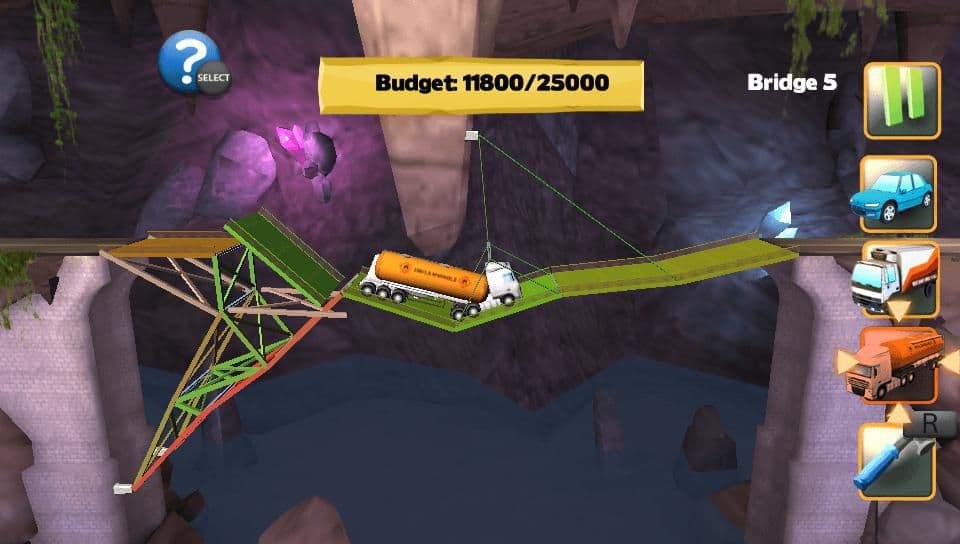 Captura 6 de Bridge Constructor