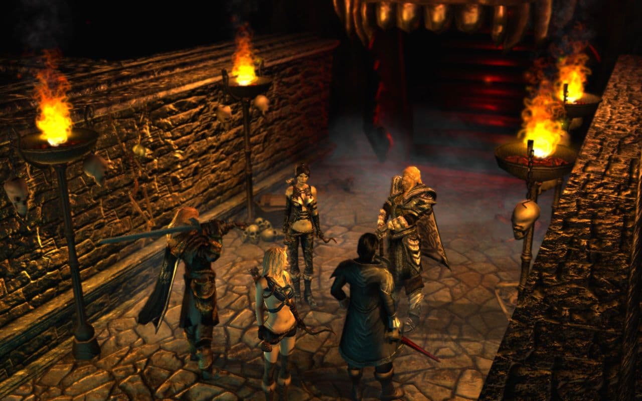 Captura 3 de Grotesque Tactics 2 – Dungeons and Donuts