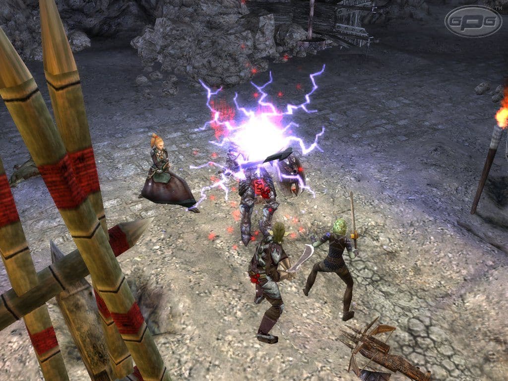 Captura 1 de Dungeon Siege 2