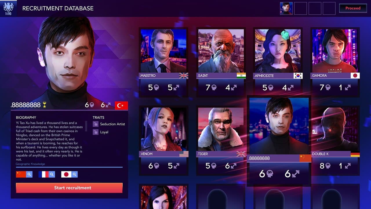 Captura 4 de Sigma Theory: Global Cold War