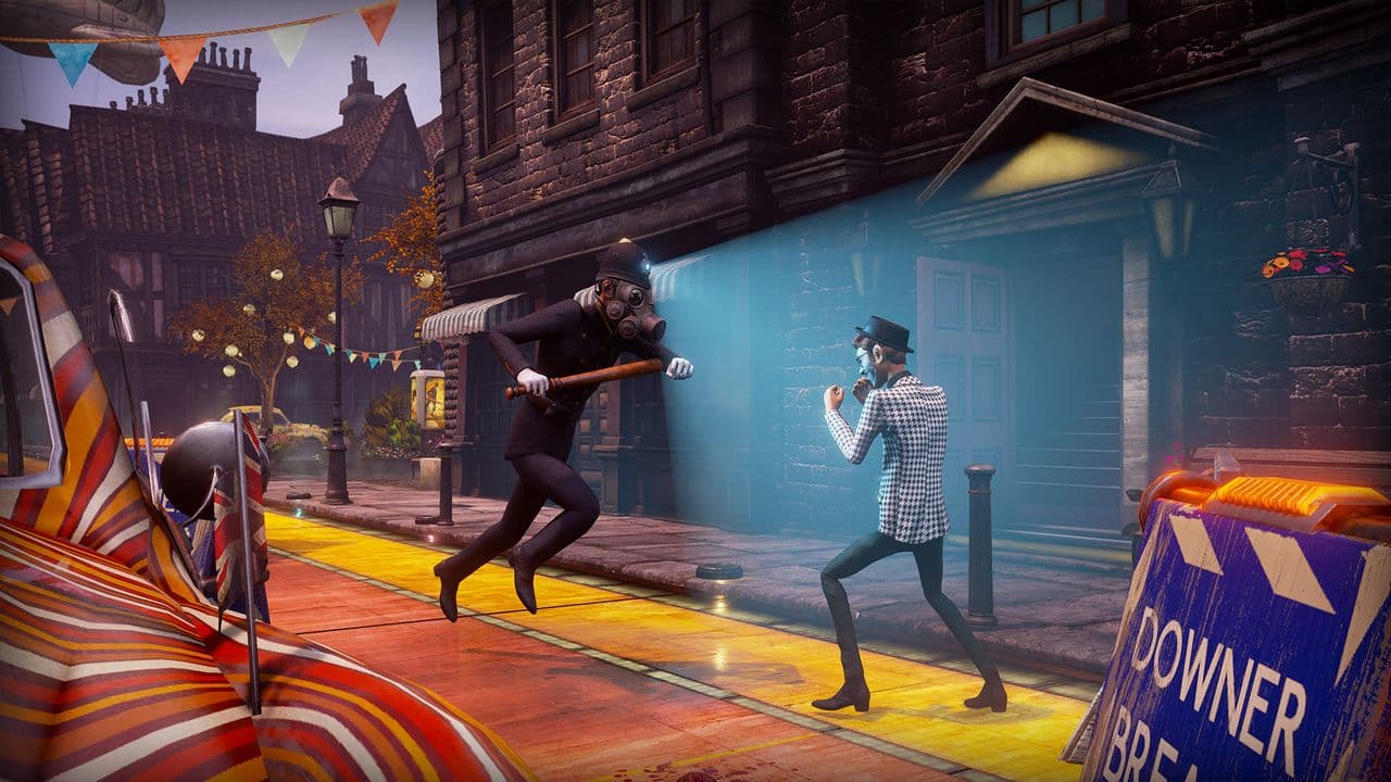 Captura 4 de We Happy Few