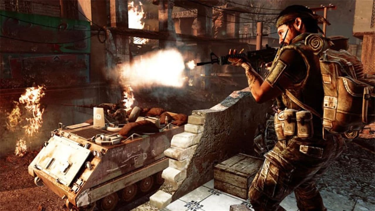 Captura 3 de Call of Duty: Black Ops