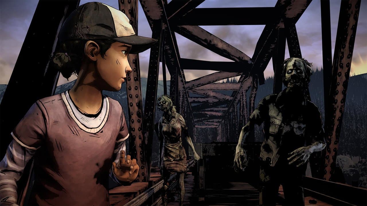 Captura 1 de The Walking Dead: The Telltale Definitive Series