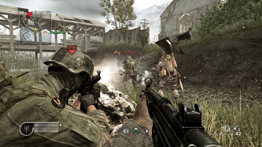 Captura 1 de Call of Duty 4: Modern Warfare