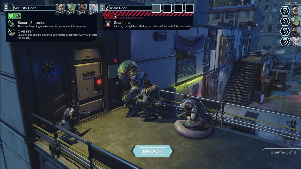 Captura 1 de XCOM: Chimera Squad