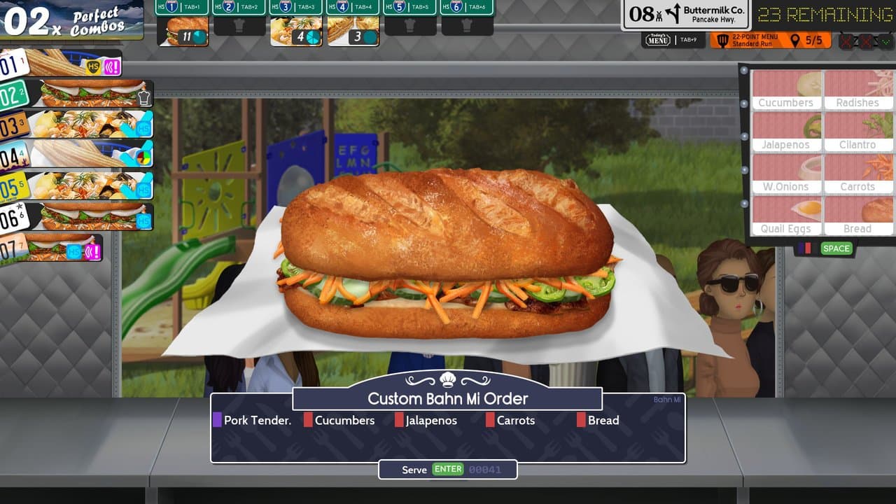 Captura 2 de Cook, Serve, Delicious! 3?!