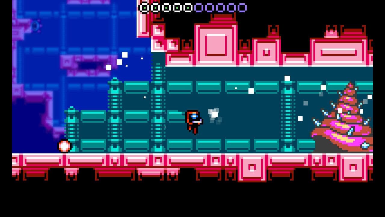 Captura 3 de Xeodrifter